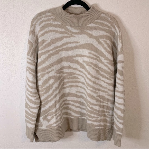 Maurices Sweaters - Maurices Zebra Print Pullover Sweater